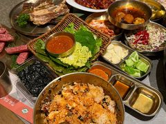 -草家酱蟹炭火烤肉店(珲春南路一店)