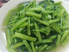 蒜泥空心菜-蘭心餐厅(进贤路店)