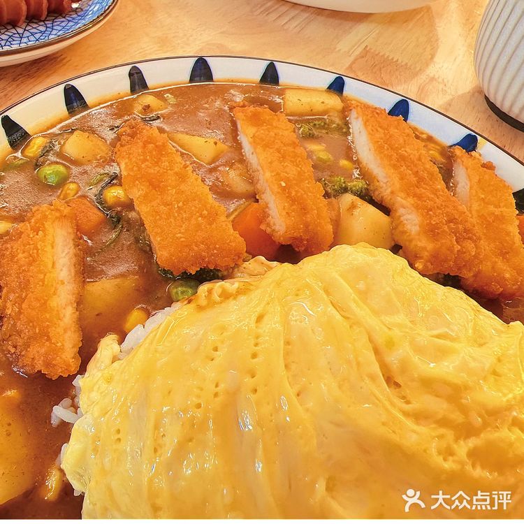 吃到漫画里的蛋包饭啦[色][色]