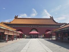-横店影视城明清宫苑园区
