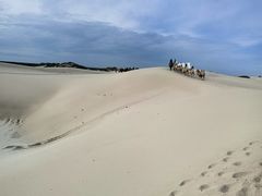 -库伦旗银沙湾旅游景区