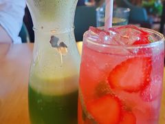 草莓莫吉托-HFFOUSA TACO弗萨塔可墨西哥餐厅(颐堤港店)