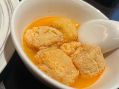 虾汤水乡嫩豆泡-庐灶江南·江南菜·四合院Bistro(东直门雍和宫·原华侨宾馆店)
