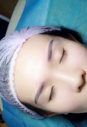 点击看大图 -Yue Show馨选·半永久纹眉纹眼线