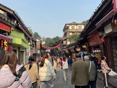 -胖娃古镇鸡杂·黑金冠(磁器口总店)