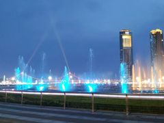 -大连星海广场音乐喷泉