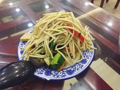 凉菜拼盘-马吉德牛肉拉面(新街口店)