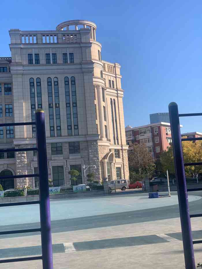 天津市第四十一中学-"天津市第四十一中学,坐落在五大道上!学校.
