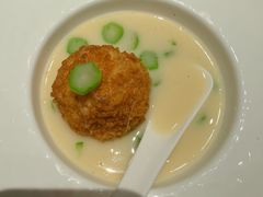 浓鸡汤锅巴泡饭-虹之森·小馆