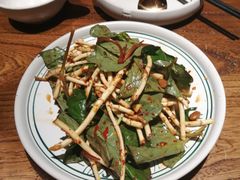 凉拌折耳根-云海肴·汽锅鸡·云南菜(美罗城店)