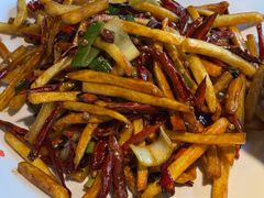 干煸土豆条-廉厨干煸鸡·地标名菜(民富园店)