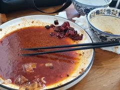 -秦韵味香辣爆肚面(钟楼店)