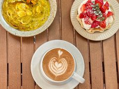 燕麦拿铁-echoes coffee回响咖啡(888街店)