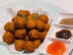干炸小丸子-北平楼·烤鸭·北京菜(牡丹园店)