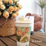 进来就看到很多M2M的咖啡豆，难道店家是它家的忠粉