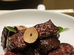 黑椒牛肉粒-玫瑰厅上海菜(兴国路店)