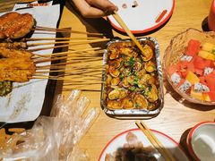 烤羊肉串-司御手铜锅涮肉卤烤猪手(榆次新建路店)