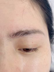 点击看大图 -杨益美学·野生眉半永久纹眉发际线