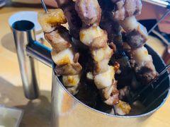 只撒盐的羊肉串-蒙料·手把肉(望京店)