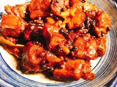 椒麻排骨-那家·油麻菜馆(先农大院店)