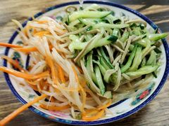 凉拌菜-清真-戏楼王记牛肉面