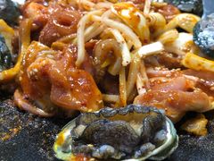 -城山辣炒黑猪肉