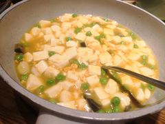 海胆虾仁烩豆腐-弄堂里·寻味杭州(湖滨银泰in77C区店)
