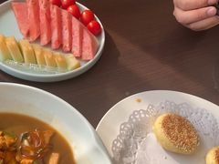 -静之湖湖畔餐厅