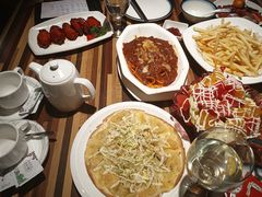 香蕉薄饼-云顶咖啡厅·中西餐(天诚港店)