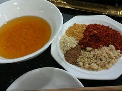 沾料-蜀九香火锅(玉林店)