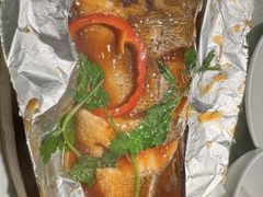 锡纸鲈鱼-三玛璐酒楼(汉口路店)
