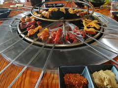 -炭虎子水浒烤肉(梦时代店)