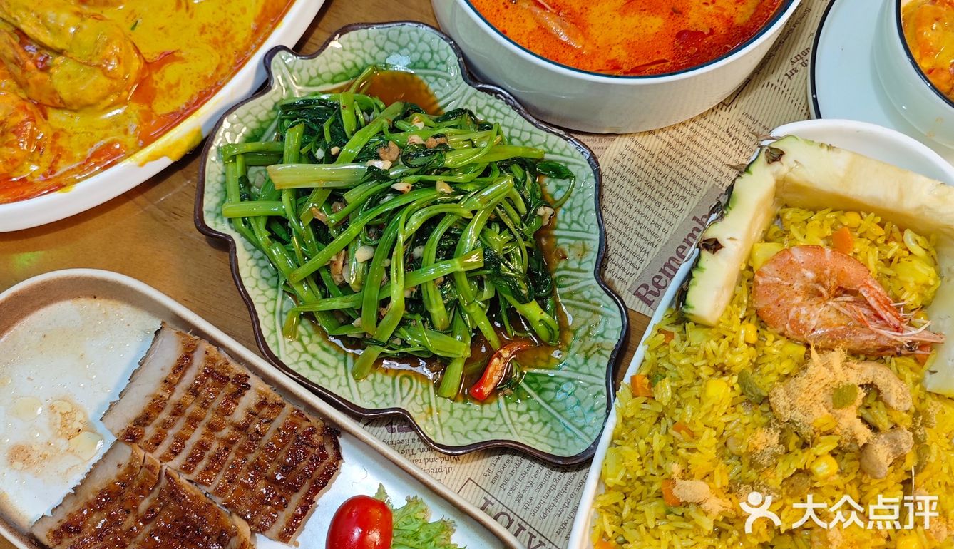 人气爆火的必吃榜泰国菜PATPONG帕蓬