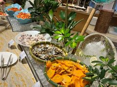 -广州增城保利郡雅酒店-月色西餐厅