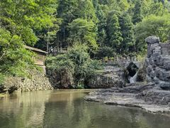 -刘伯温故里景区百丈漈