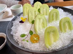 蘸酱玉女瓜-荷风细雨·中国茶宴(碧云店)