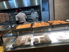面包甜点陈列柜-詹記桃酥(高新鼓楼店)