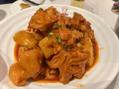 蹄花焖藕-刘胖子家常菜·蹄花焖藕(中央花园店)