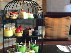 -The Lounge大堂酒廊·咖啡·沙拉·下午茶(金茂深圳JW万豪酒店)