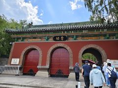 -晋祠公园