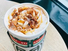 流金圣诞茶拿铁-星巴克(深圳南海意库店)