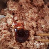 美味荠菜鲜肉饺子