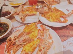 芝士焗虾-芭菲盛宴·环球美食(北城国际店)