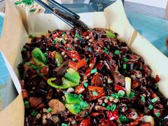 干烧鳝段-易老头三样菜(南滨路总店)