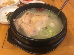 -长寿参鸡汤(朝韩风情街店)