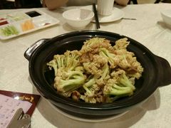 肉片炒台山菜花-四季小馆·地道北京小吃(广百店)