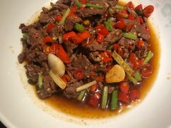 小炒黄牛肉-湖南人家·家传湖南菜(水围店)