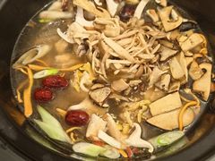 -菌乡缘·野生菌蒸汽鱼火锅(江边夜市店)