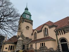 -青岛市江苏路基督教堂