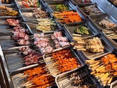 -老广烧烤(骆驼山康馨园店)